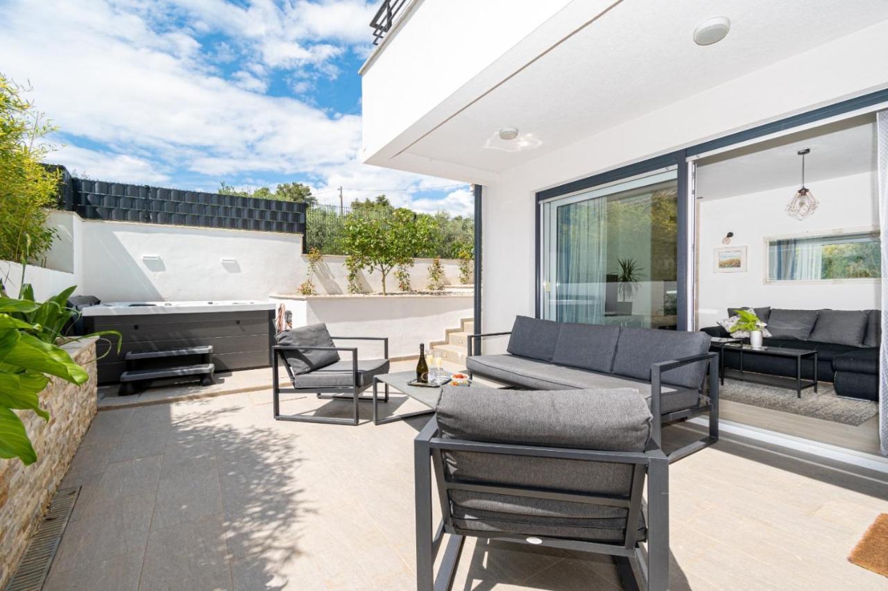 Rooftop pool&terrace - Villa Bellavista Zara Esterno foto