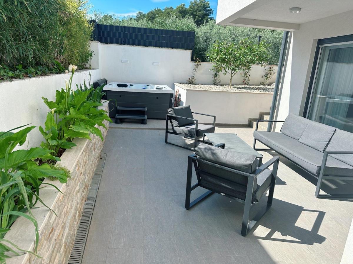 Rooftop pool&terrace - Villa Bellavista Zara Esterno foto