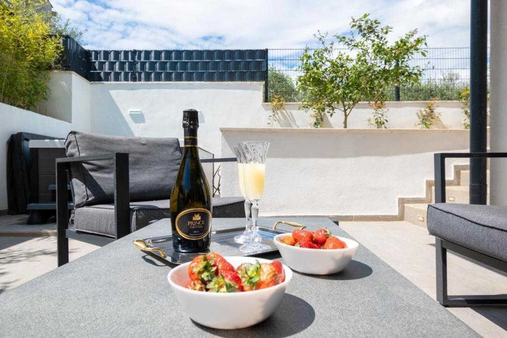 Rooftop pool&terrace - Villa Bellavista Zara Esterno foto
