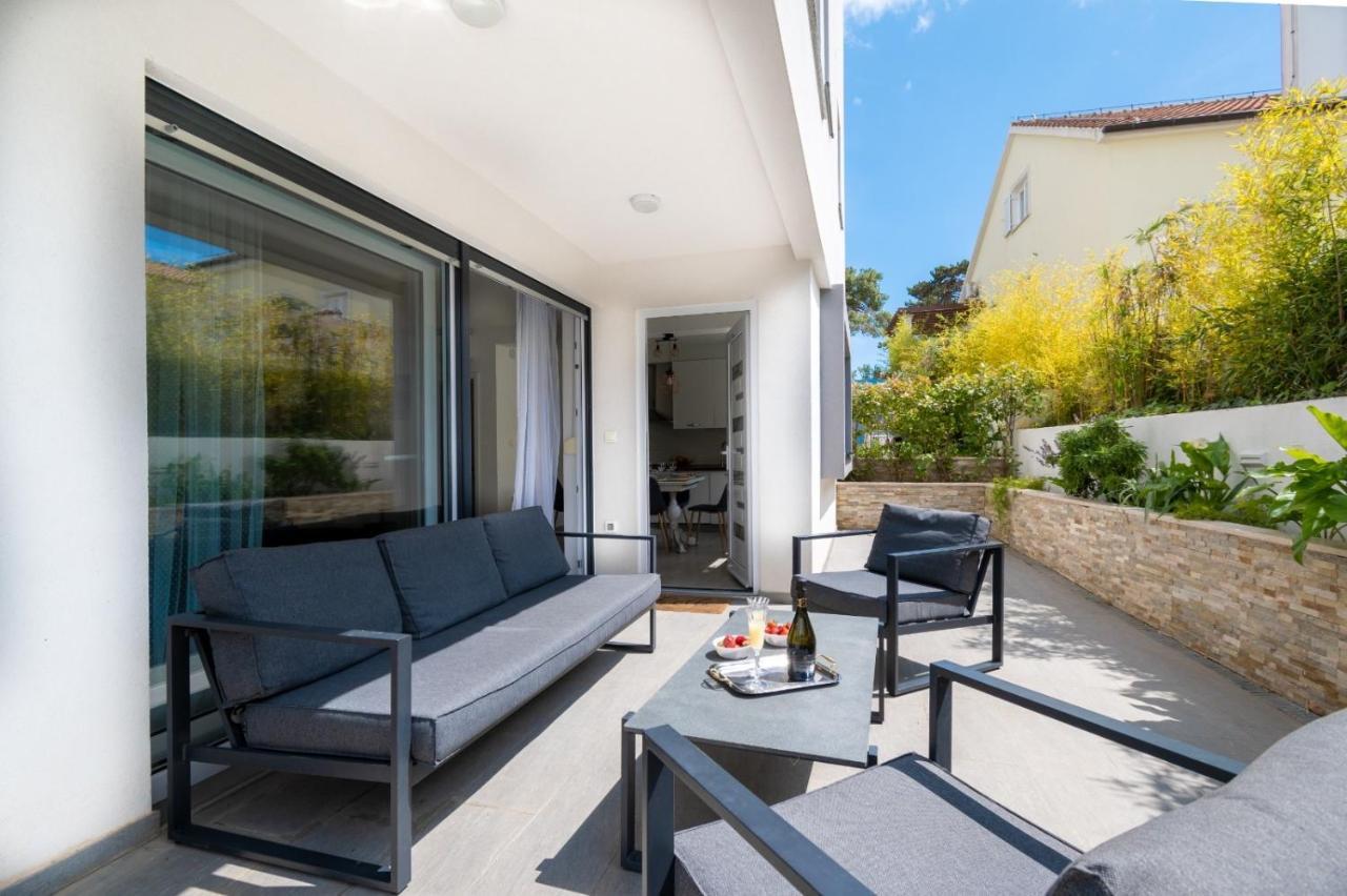 Rooftop pool&terrace - Villa Bellavista Zara Esterno foto