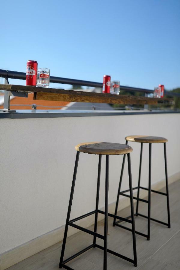 Rooftop pool&terrace - Villa Bellavista Zara Esterno foto