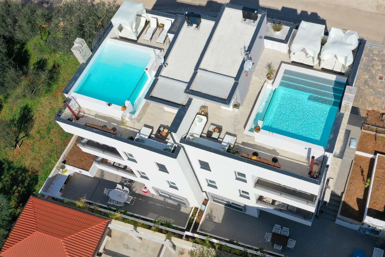 Rooftop pool&terrace - Villa Bellavista Zara Esterno foto