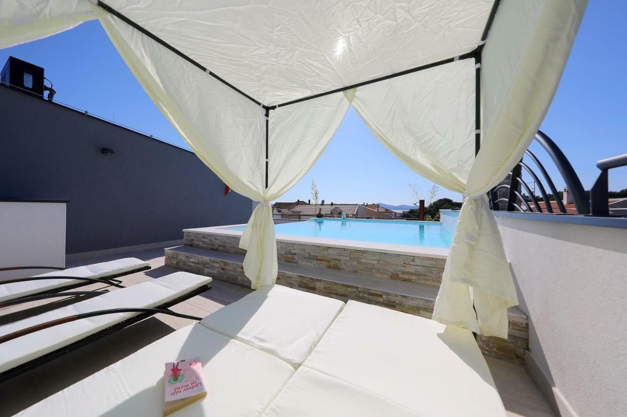 Rooftop pool&terrace - Villa Bellavista Zara Esterno foto