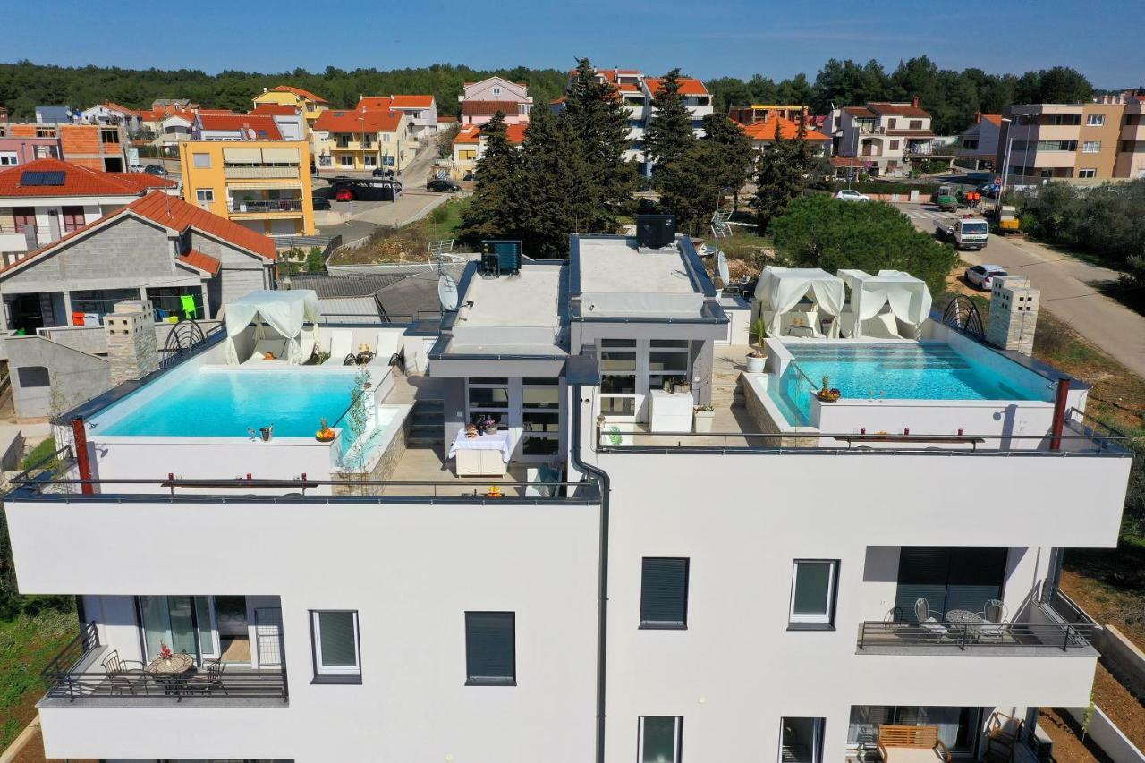 Rooftop pool&terrace - Villa Bellavista Zara Esterno foto