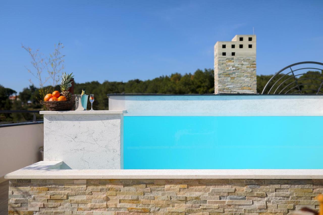 Rooftop pool&terrace - Villa Bellavista Zara Esterno foto