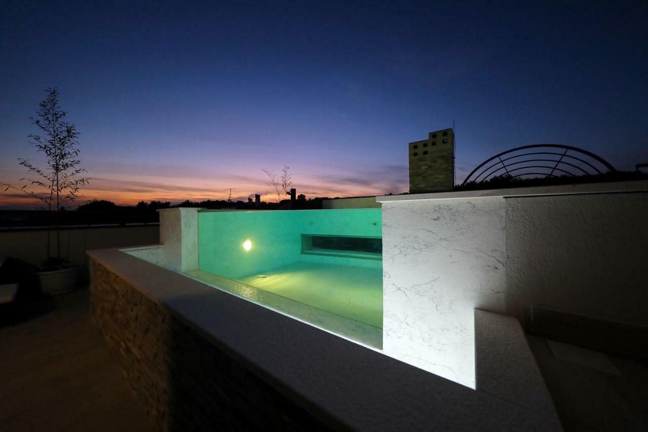 Rooftop pool&terrace - Villa Bellavista Zara Esterno foto