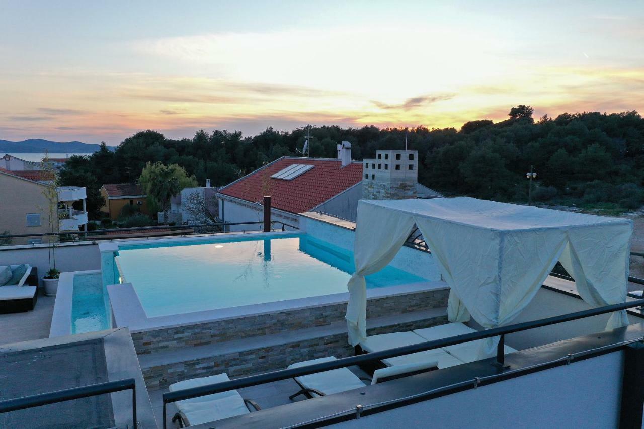 Rooftop pool&terrace - Villa Bellavista Zara Esterno foto