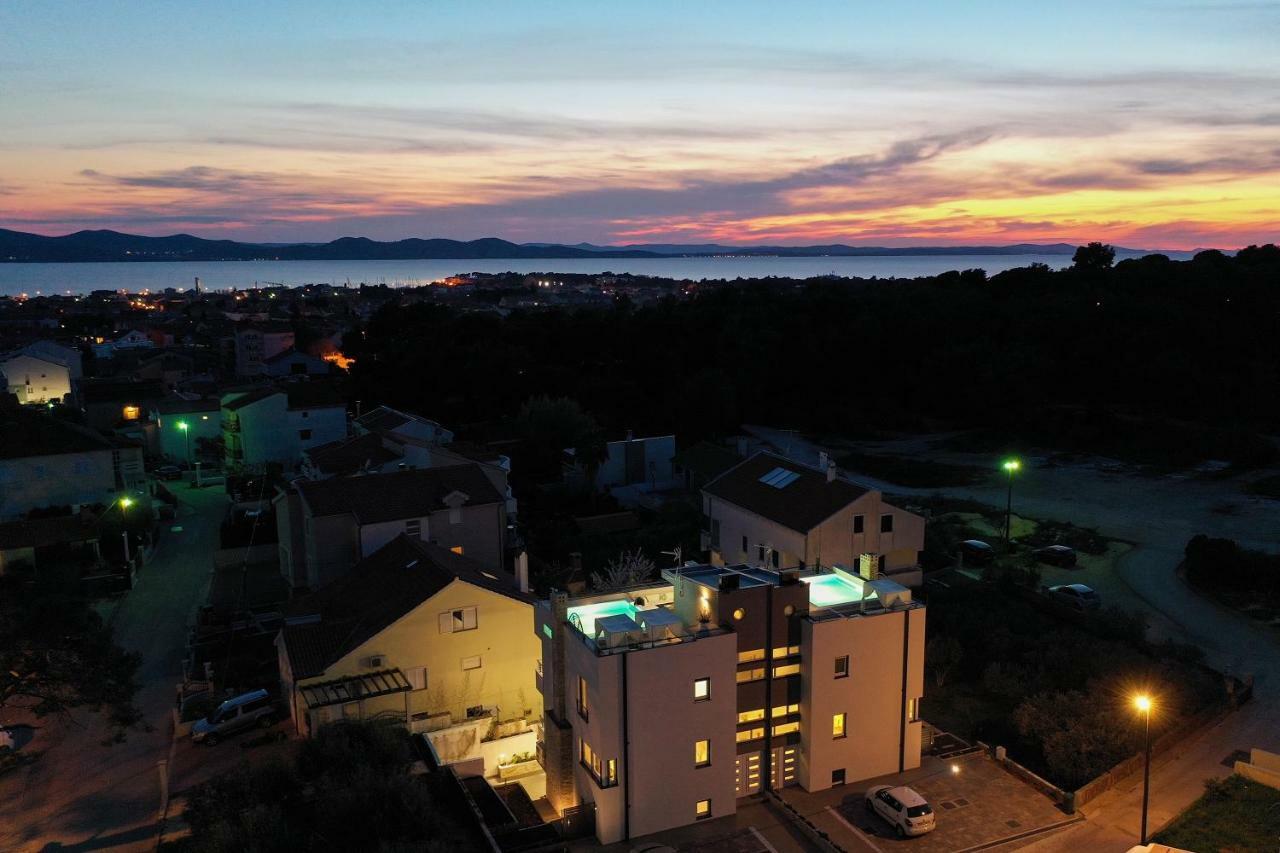 Rooftop pool&terrace - Villa Bellavista Zara Esterno foto