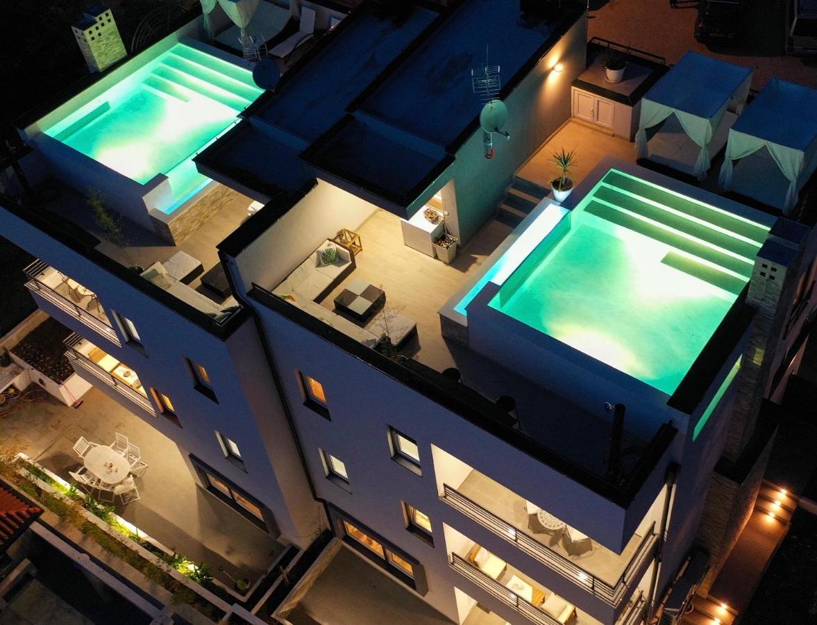 Rooftop pool&terrace - Villa Bellavista Zara Esterno foto